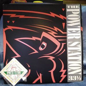 The Power Station 33 1/3 1985  Vinyl Record